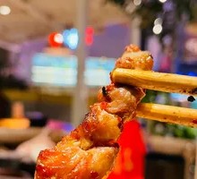 Signature Medium-Rare Beef Skewers