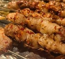 Lu Xi Beef Upper Brain Skewers