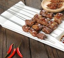 Charcoal-Grilled Juicy Black Pig Rib Tips