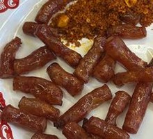 Fried Mini Sausages