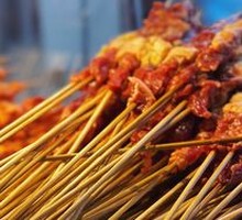 Grilled Lamb Skewers