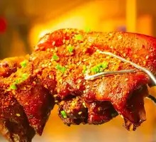 Roasted Braised Pig's Trotter Half