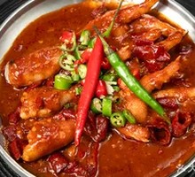 Korean Spicy Chicken Feet