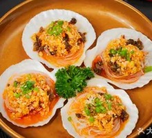 Beef Sauce Vermicelli with Scallop