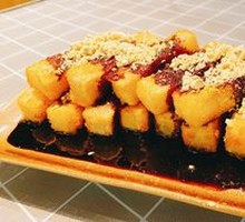 Brown Sugar Glutinous Rice Cake