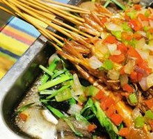 Riverbank Grilled Shrimp