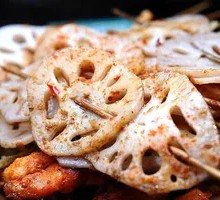 Roasted Lotus Root Slices
