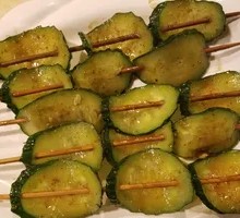 Roasted Cucumber