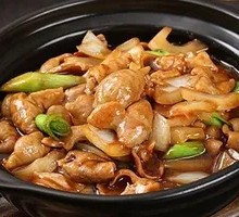Braised Pork Intestines