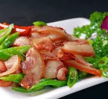 Stir-fried Braised Pork Belly
