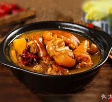 Stir-fried Braised Pig Trotter