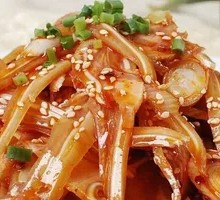 Cold Tossed Pig Ear Rice
