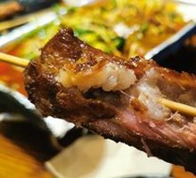 Honey-Glazed Pork Ribs