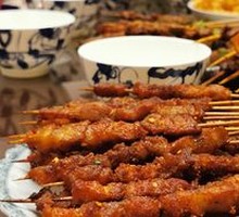 Grilled Crispy Pork Belly Skewers