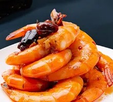 Spicy Prawn Stir-fry