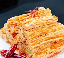 Braised Tofu Skin in Sauce