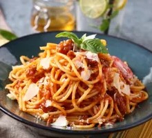 Milan Cheese Meat Sauce Pasta