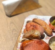 German Sausage Platter