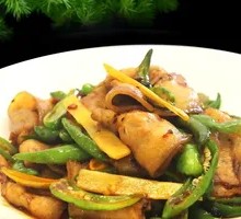 Camphor Pepper Twice-Cooked Pork