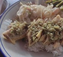 Cantonese Boiled Chicken Rice