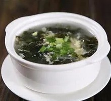 Seaweed and Egg Soup