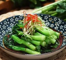 Guangdong Steamed Bok Choy