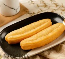 Alum-free fried dough sticks