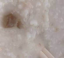 Century Egg and Pork Porridge