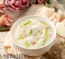 Bamboo Shoot and Pork Porridge