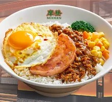 Delicious Meat Sauce Rice with Egg