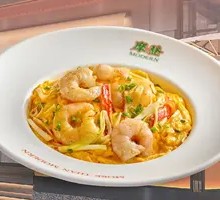 Scallion Oil Crab Stick Shrimp Egg Rice