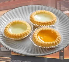 Freshly Baked Custard Tart