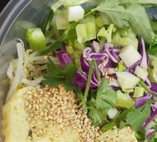 Salted Chicken丝 Cold Noodles