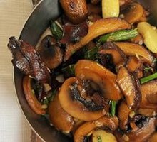 Sautéed Mushrooms with Olive Oil (Small Portion)