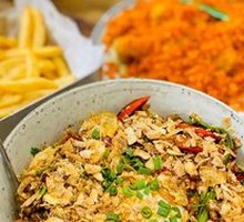 Thai Chicken Fried Rice