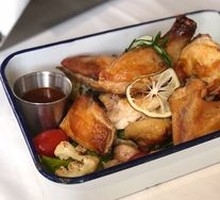Provençal Roast Half Chicken