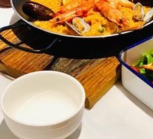 Spanish Seafood Paella for Two