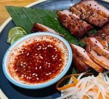 Charcoal-grilled Vietnamese Pork Neck