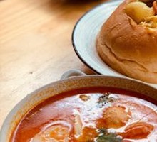 Vietnamese Tom Yum Soup