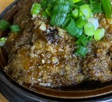 Steamed Pork Ribs with Rice Flour