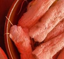 Bamboo Mushroom Shrimp Balls