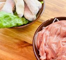 Bamboo Mushroom Shrimp Balls