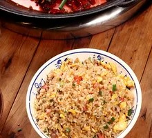 Fried Rice with Eggs