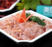 Hand-Scraped Duck Intestines