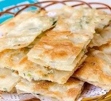 Scallion Oil Flatbread