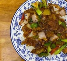 Beef and Potato Rice Bowl