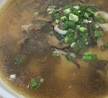 Mushroom Knife-Sliced Noodles