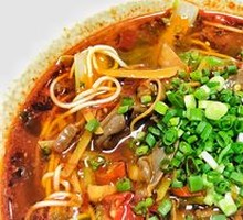 Chicken Offal Noodles