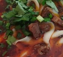 Beef Daoxiao Noodles
