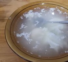 Sweet Egg with Fermented Rice Wine